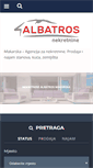 Mobile Screenshot of nekretnine-albatros.com